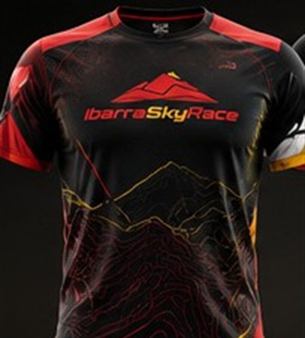 Camiseta oficial de competencia, frente