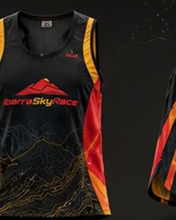 Camiseta sin mangas de trail running