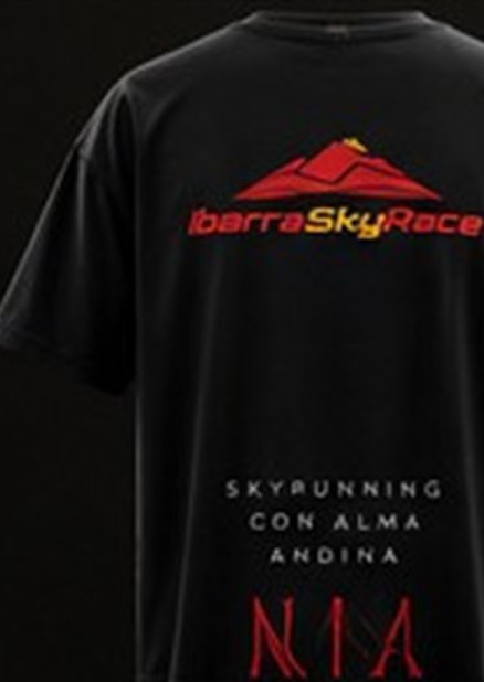 Camiseta lifestyle negra