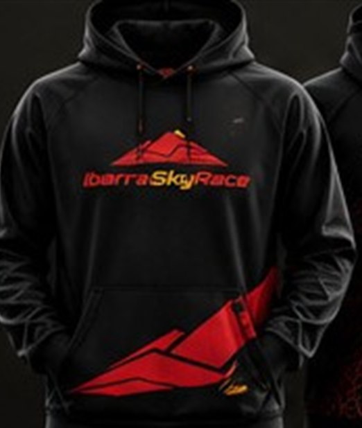 Sudadera con capucha, frente